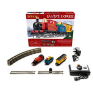Hornby Santa's Express Electric Train Set 